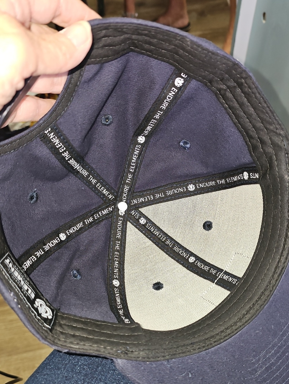 Element Snap Back Baseball Cap - Picture 5 of 6